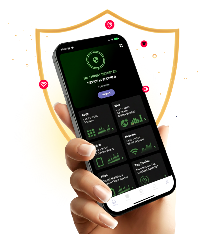 Mobile Security | CryptoShield App | CyberNoble365